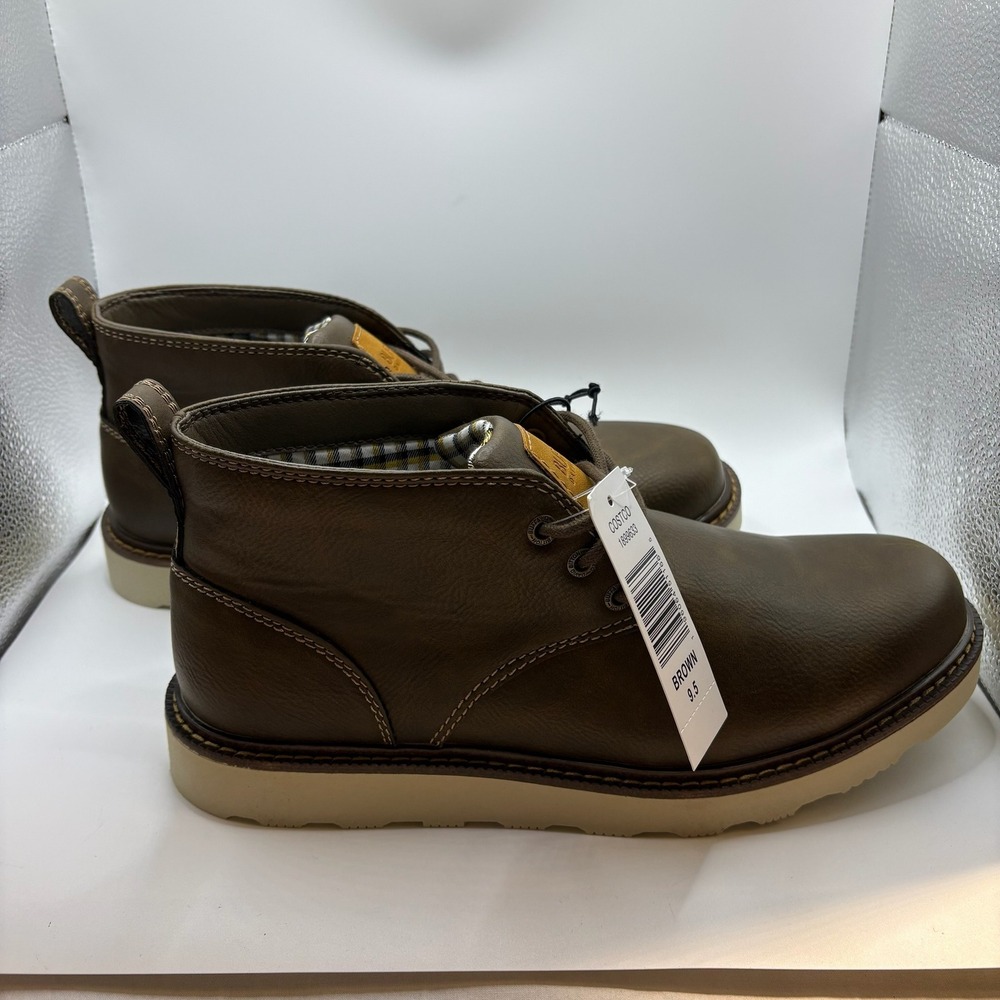 Buffalo David Bitton Brown‎ Boots Mens Size 9.5